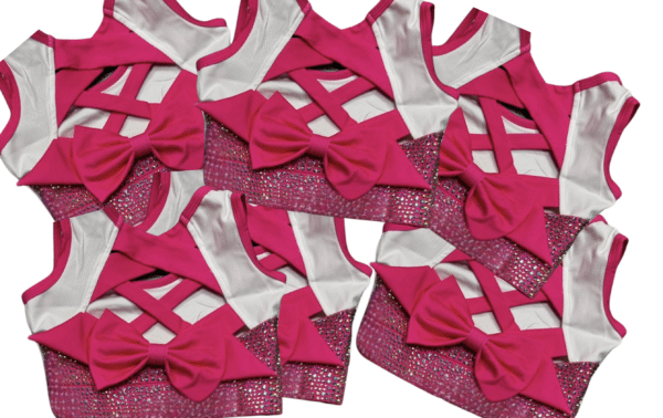 HOT PINK SURPRISE!  HAS A BOW ON THE BACK - Image 3